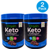Orgain Keto Collagen Protein Powder Chocolate 14.1 oz 2 Pack New Exp 05/27