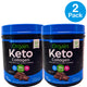 Orgain Keto Collagen Protein Powder Chocolate 14.1 oz 2 Pack New Exp 05/27
