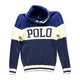 Polo Ralph Lauren Sweater Blue and beige Size 18-20 Boys/Girls NWOT
