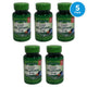 Nature's Truth Fast Dissolve Sleep Melatonin 5mg Berry Exp 02/27 Pack of 5 New