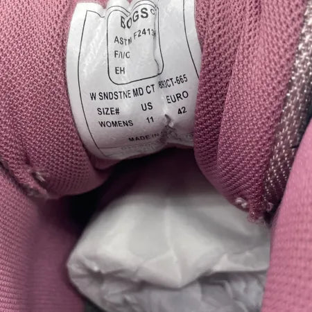 Bogs Women’s Sandstone Mid Work Boots Size 11 – Without Box 5