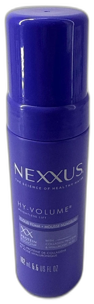 Nexxus Hy-Volume Weightless Lift Cloud Foam Treatment 5.5 Fl Oz Pack of 3 New