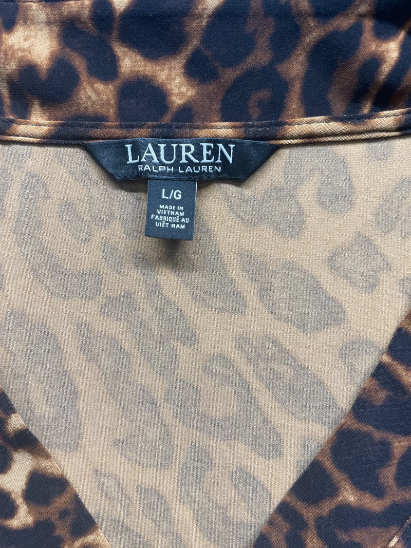 Lauren Ralph Lauren Other Leopard Size L Women's NWOT NWT