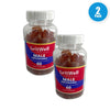 GritWell Male Gummies Advanced Men Performance 120 Total Exp 11/26 Pack of 2 New