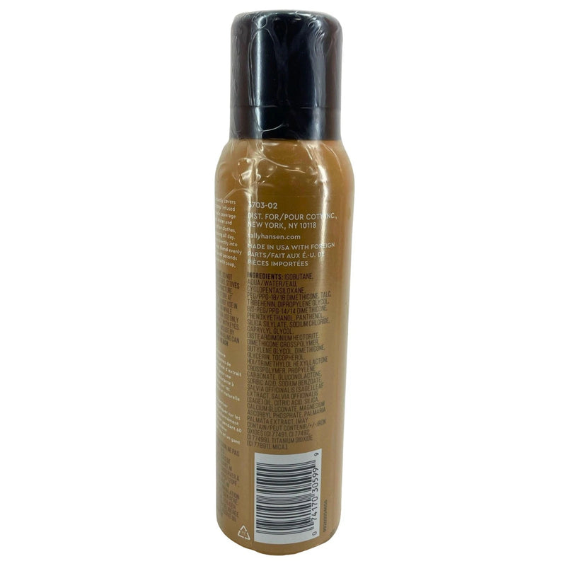 Sally Hansen Airbrush Legs Medium Glow 4.4 oz 5 Pack New