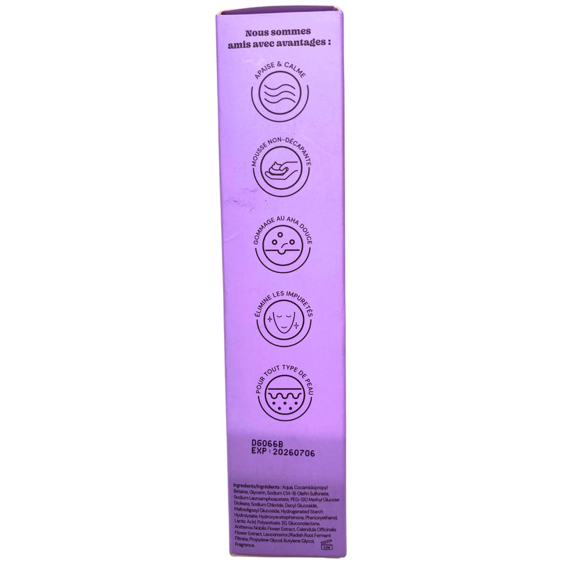 Glossmetics Hard Reset Clarifying Gel Cleanser 3.4 fl oz 2 Pack New Exp 07/26