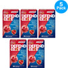 Cold-EEZE Defend-EEZE pomegranate immune support lozenges 5 pack box