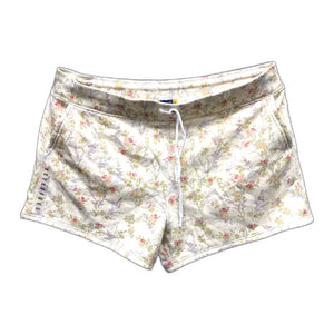 Polo Ralph Lauren Shorts Ivory Floral Size XXL Women's NWOT