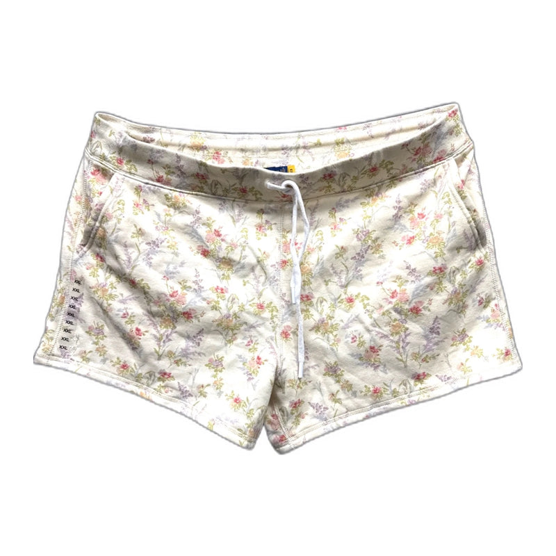 Polo Ralph Lauren Shorts Ivory Floral Size XXL Women's NWOT