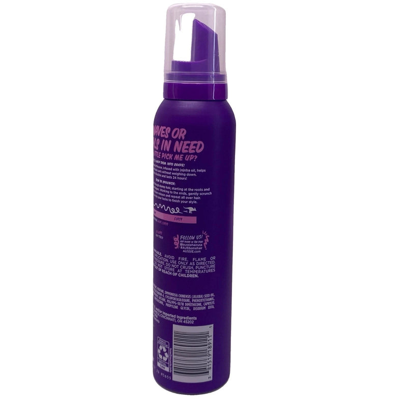 Aussie Sprunch Mousse & Leave-In Conditioner 6 oz 3 Pack New