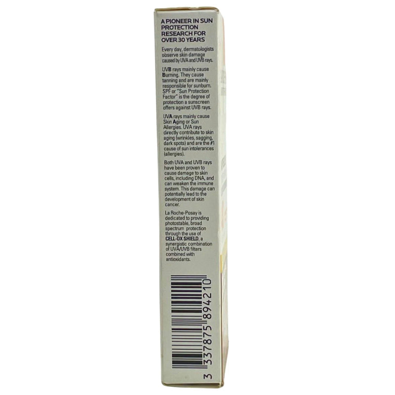 La Roche-Posay Anthelios Tinted Mineral Sunscreen SPF 40 Medium 3 Pack Exp 04/27