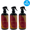 As I Am Jamaican Black Castor Oil Water 16oz bottle, 3-pack set for hair care