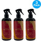 As I Am Jamaican Black Castor Oil Water 16oz (3 Pack) New