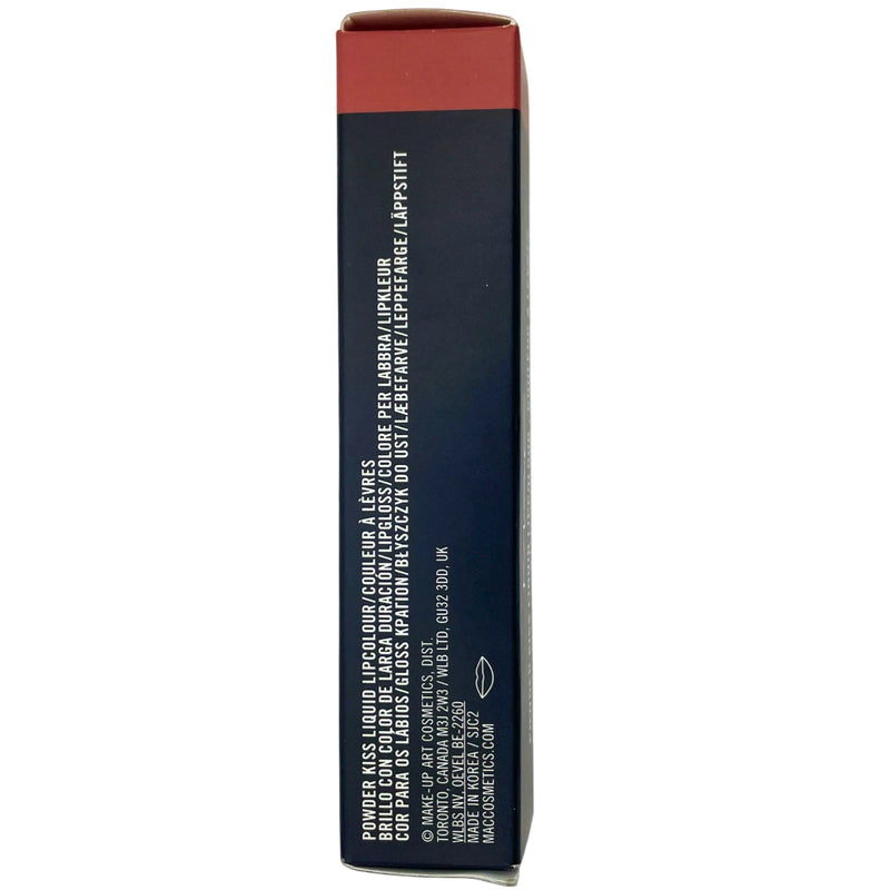MAC Powder Kiss Liquid Lipcolour 996 Date-Maker 0.17 Fl Oz 1 Pack New