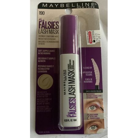 Maybelline Falsies Lash Mask Overnight Treatment 10ml 4 Pack New 3