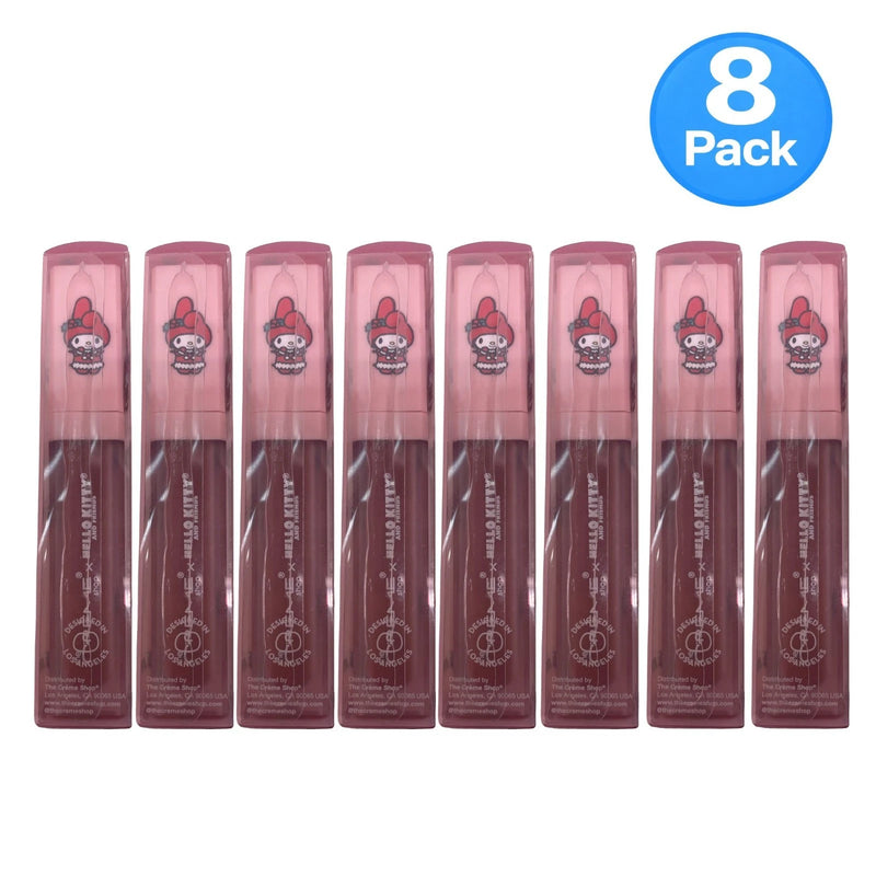 The Crème Shop x Hello Kitty Velvet Lip Stain 0.28 oz 8 Pack New