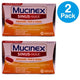 Mucinex Sinus-Max Maximum Strength Pressure, Pain & Cough - 20ct - 2 Pack 12/27