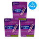 Tampax Radiant Super Tampons Unscented 14 Count 3 Pack New