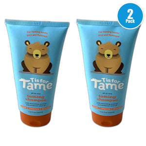 T Is for Tame 3 in 1 Hair Taming Shampoo Coconut Sunflower Oil Pack of 2 New