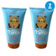 T Is for Tame 3 in 1 Hair Taming Shampoo Coconut Sunflower Oil Pack of 2 New