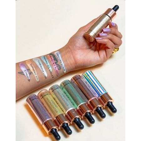 Revolution Liquid Highlighter Rose Gold 0.61 oz 3 Pack New