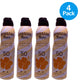 Hawaiian Tropic Weightless Hydration Sunscreen Spray SPF 50 4 Pack Exp 03/27
