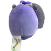 Squishmallows Plush Clip-On Jynx the Purple Monster 3.5 Inch 2 Pack Bundle
