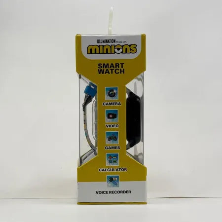 Despicable Me Minions Kids Smartwatch Camera Video Blue/Yellow Boys Interactive 5