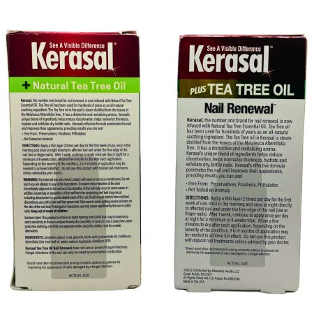 Kerasal Fungal Nail Renewal with Tea Tree Oil 0.33 fl oz (10 mL) – New