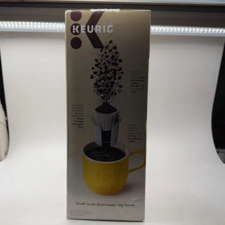 Keurig K-Mini Plus Single Serve K-Cup Pod Coffee Maker Matte Black NEW 4