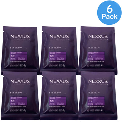 Nexxus Keraphix Damage Healing Treatment Masque 1.5oz 6 Pack Bulk Lot New