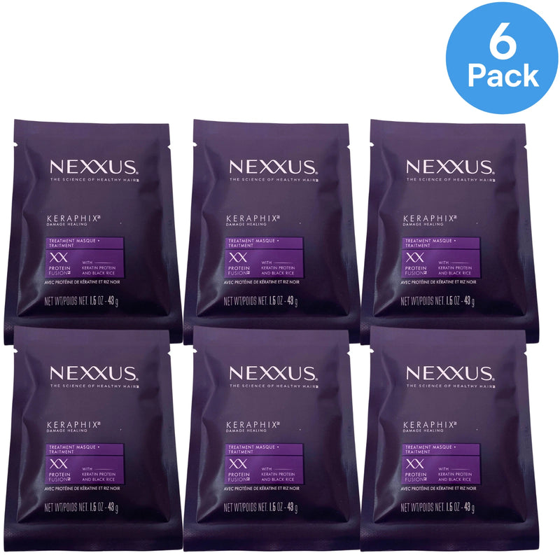 Nexxus Keraphix Damage Healing Treatment Masque 1.5oz 6 Pack Bulk Lot New