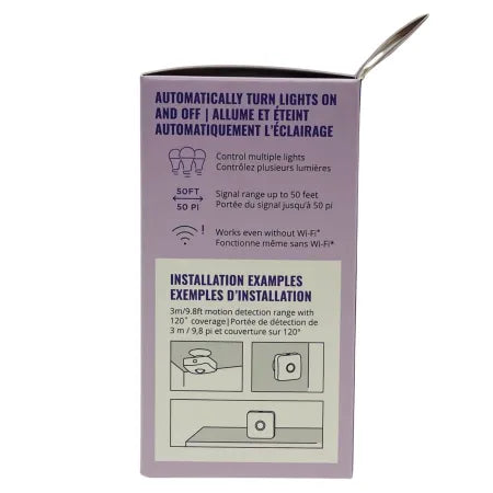 WiZ Smart Motion Sensor Wireless Indoor 1 Pack New 4