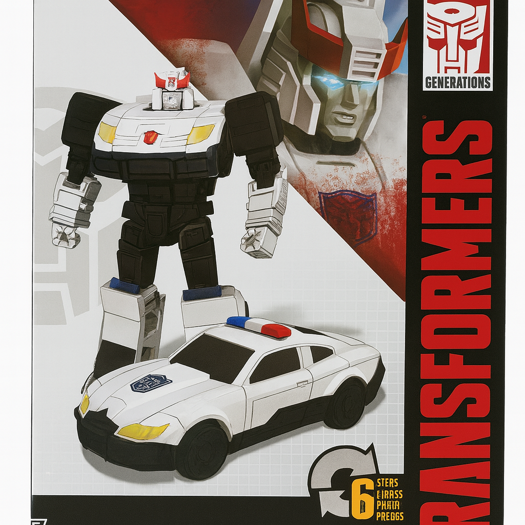 Transformers Generations Autobot Prowl Action Figure New 1