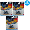 Hot Wheels RacerVerse Star Wars Darth Vader Die-Cast Car 3 Pack New
