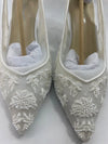 Betsey Johnson Heels Ivory Size 9.5M Women's NWT