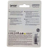 Lexar JumpDrive TwistTurn2 64GB USB 2.0 Flash Drive Swivel 4 Pack New