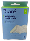 Bioré Pore Refining Bubbling Nose Mask 40 Total Pack of 5 New