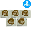 Note-In-Pocket Mini Pocket Notebooks 5 Pack 20 Count Unlined