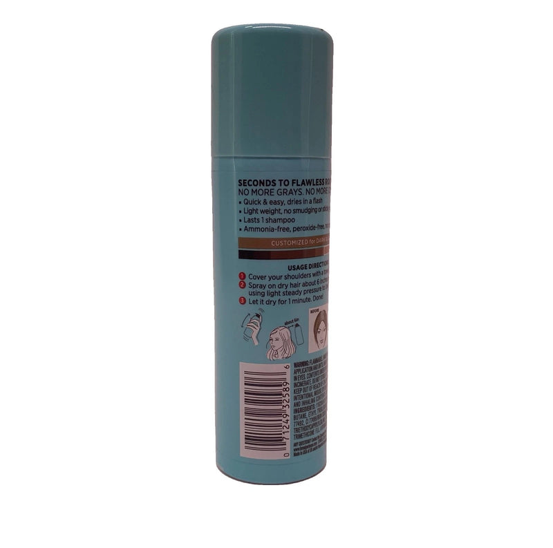 L'Oreal Paris Magic Root Cover Up Gray Concealer Spray Dark Blonde 2.0 oz 4 Pack