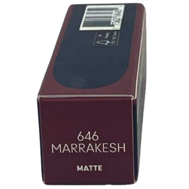MAC Macximal Matte Lipstick 646 Marrakesh Longwear Lip Color 0.12 oz New