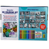 Crayola HD Coloring Kit Create Photorealistic Art 30 Pencils 2 Pack New