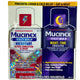 Mucinex Fast-Max Kickstart Severe Congestion & Nighttime Cold & Flu Liquid 6 Fl