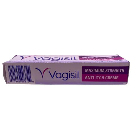Vagisil Maximum Strength Anti-Itch Cream 1oz 2-Pack Exp 09/28 New