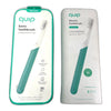 Quip Sonic Electric Metal Handle Toothbrush Travel Case Green Pack of 2 New