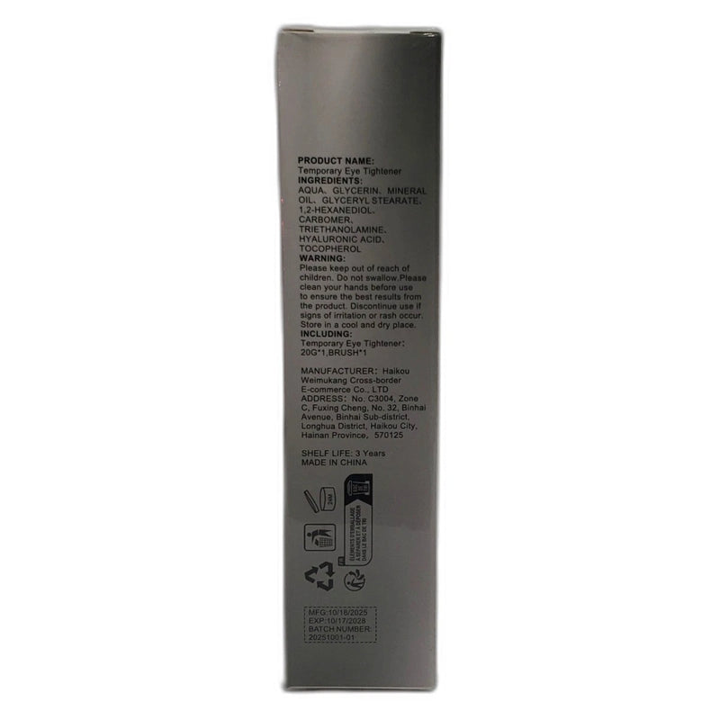Temporary Eye Tightener Instant Lift Firming Serum Anti-Aging Pack of 4 New
