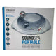 HoMedics SoundSpa Portable White Noise Sound Machine 6 Sounds Timer New