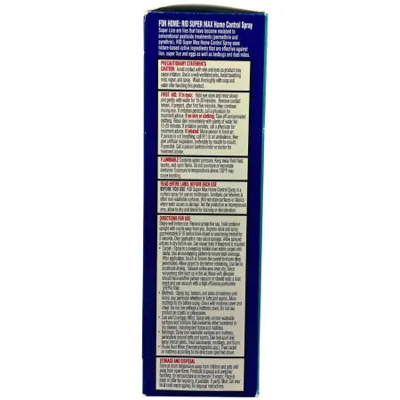 RID Super Max 5-in-1 Hair & Home Complete Lice Elimination Kit – New 3