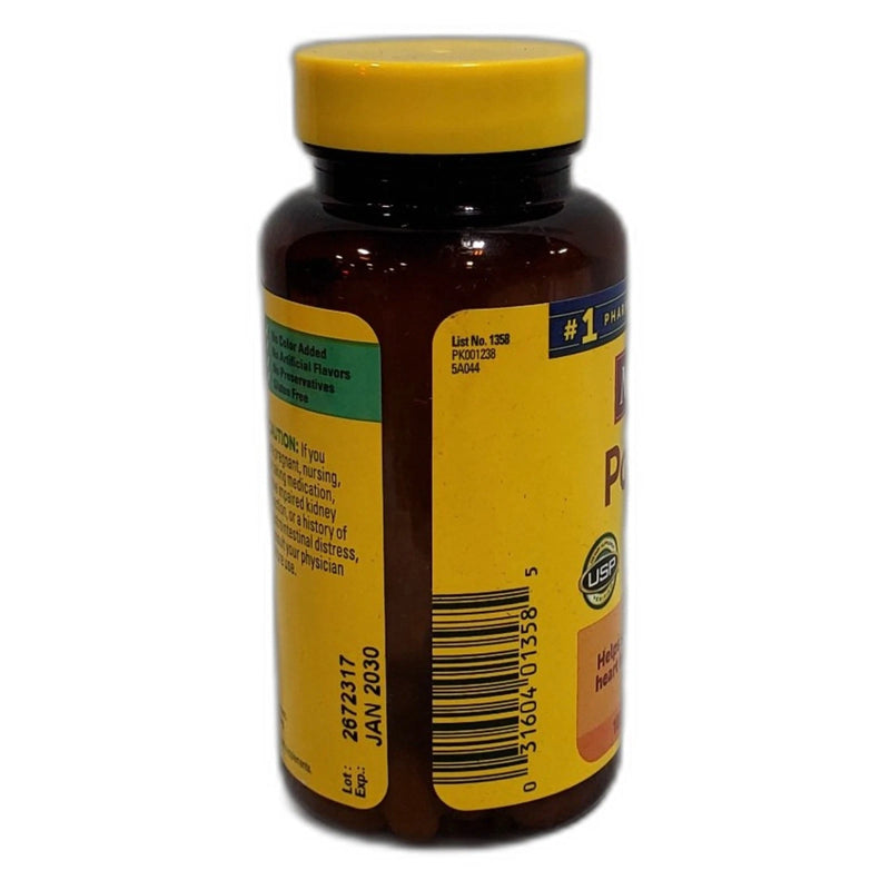 Potassium Gluconate Mineral Supplement 100 Capsules Non Exp 01/30 Pack of 3 New