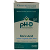 pH-D Feminine Health Boric Acid Instant Vaginal Odor Rinse 1 Pack Exp 09/27 New